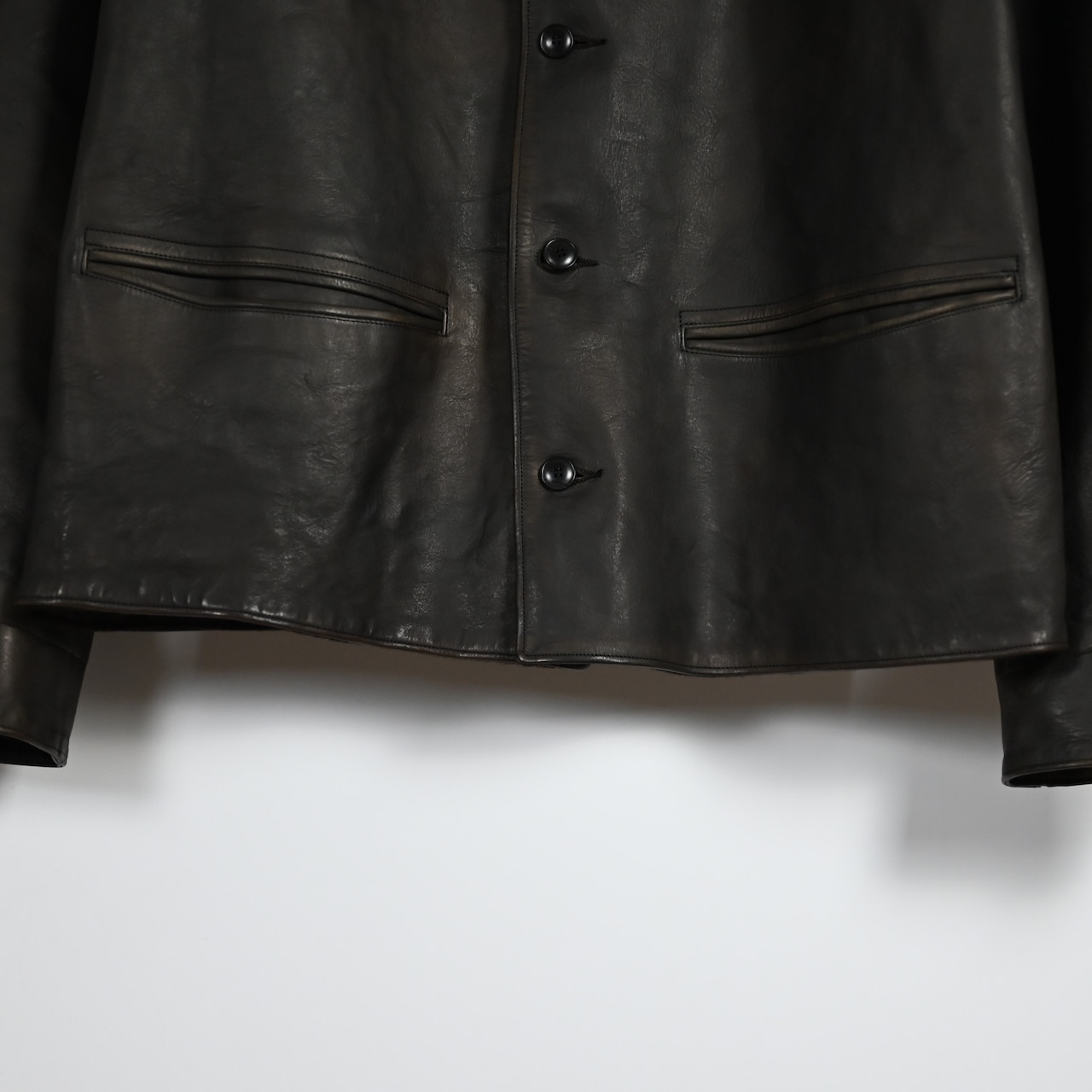 OLD JOE / PATINA HORSE-HIDE PINKERTON JACKET