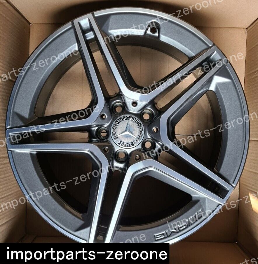 純正メルセデスベンツ AMG CLS 19インチ 8J +33 9J +28 PCD 112 W219