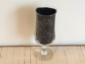 【yukari】glassengraving glass ウンピョウ