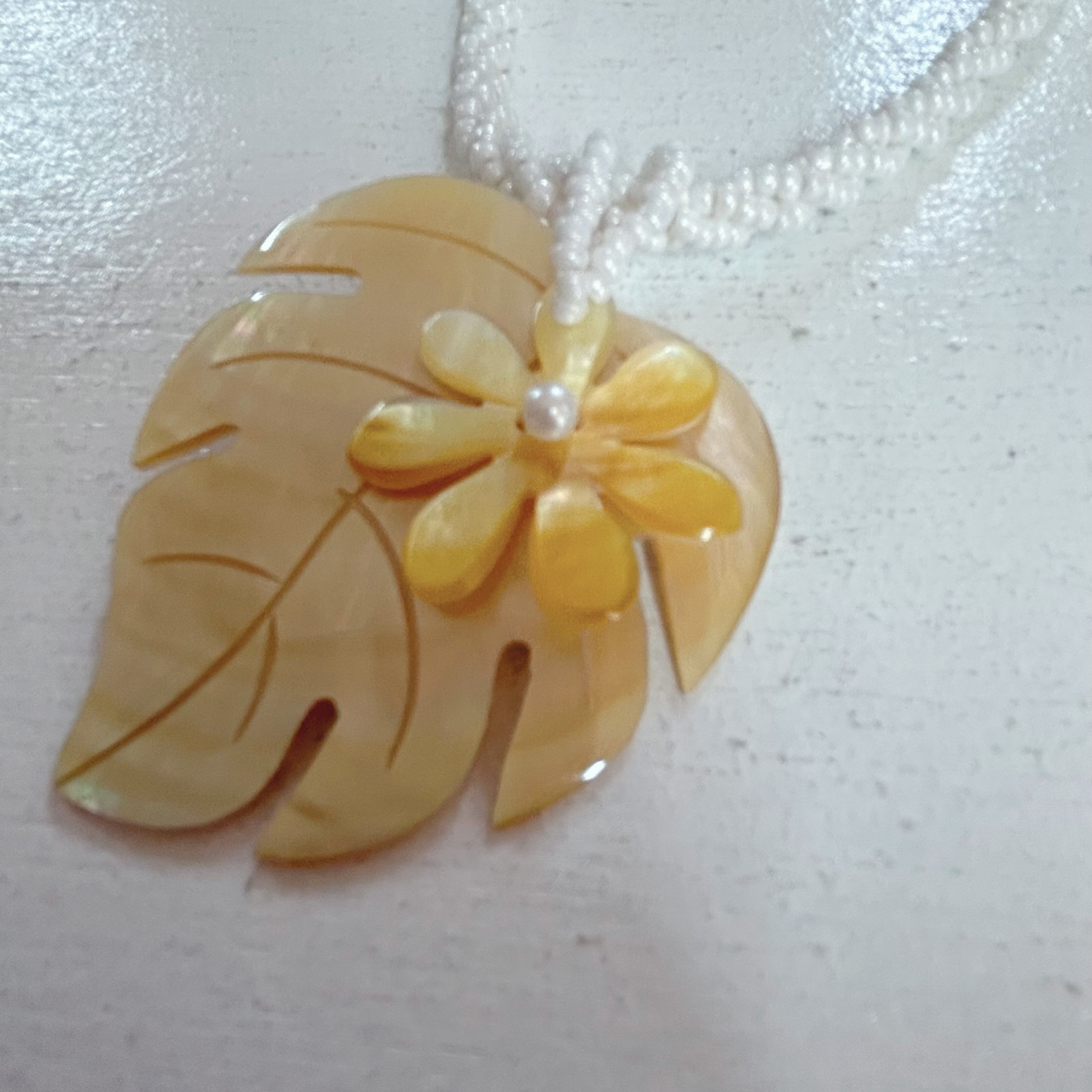 ハワイアンシェルネックレス | likolikoshop