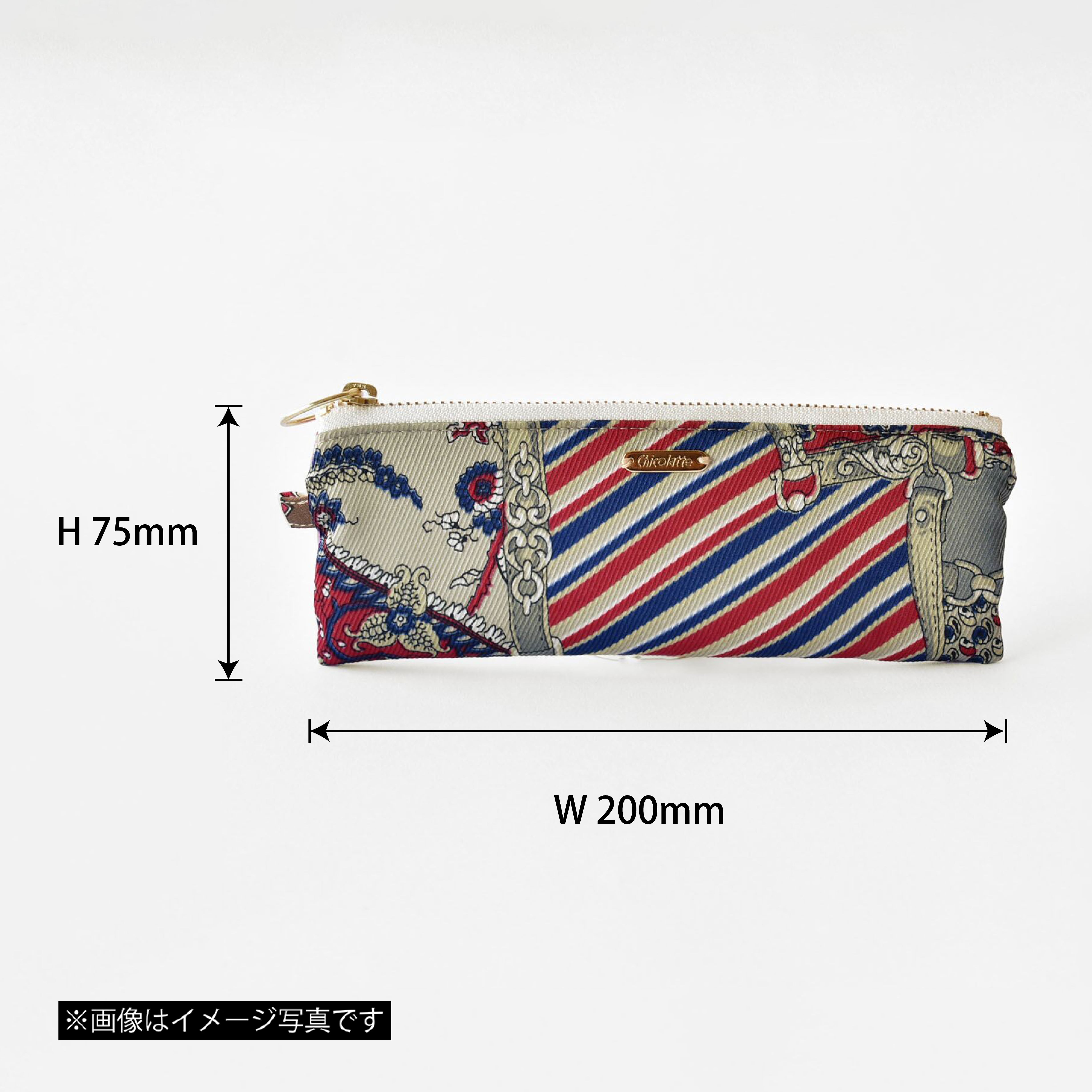 SCF PEN POUCH / No,10147 #6 | Chicolatte | チコラッテ