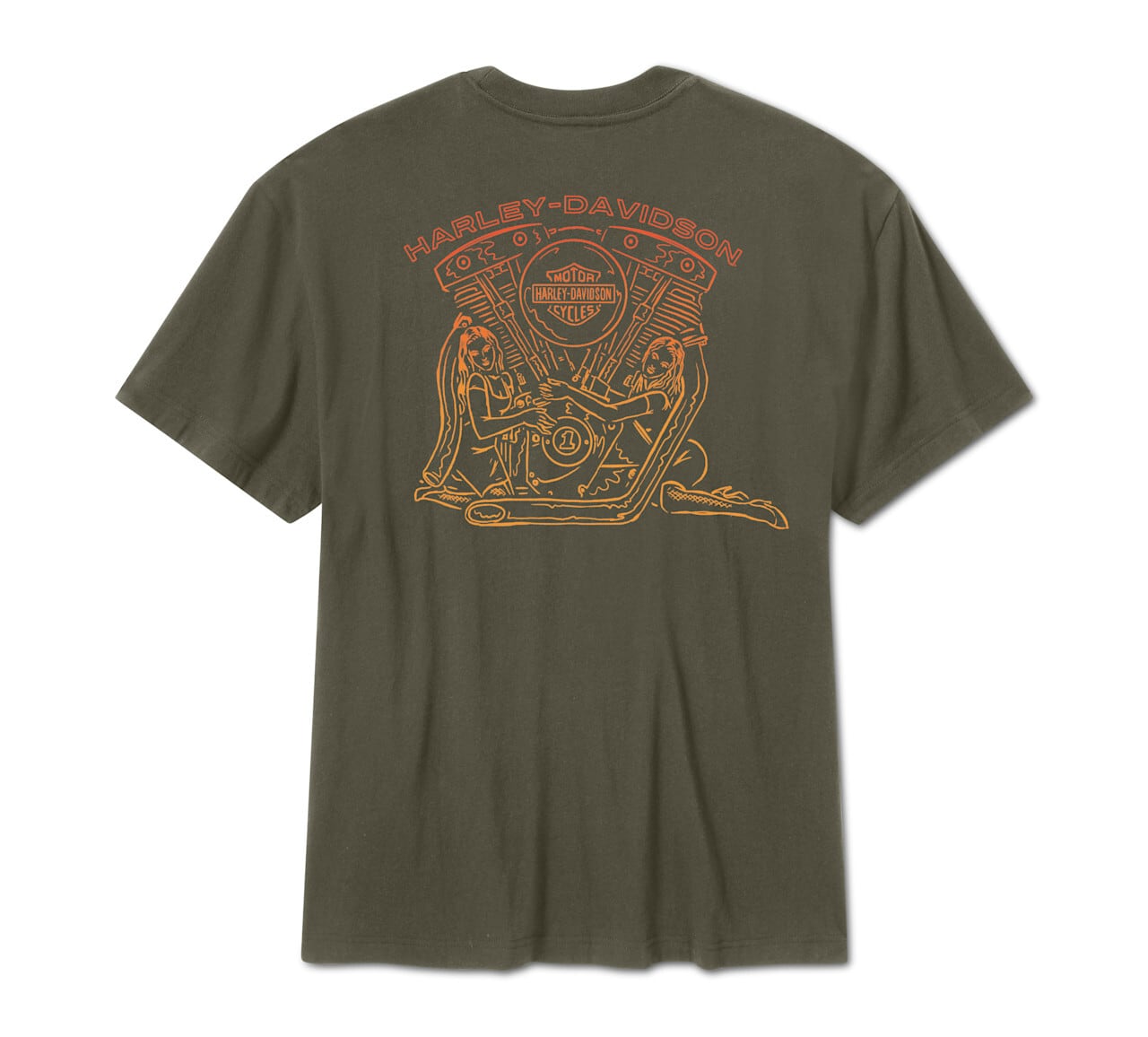 メンズ ローライダーサンセットグラフィックTシャツ | ハーレー