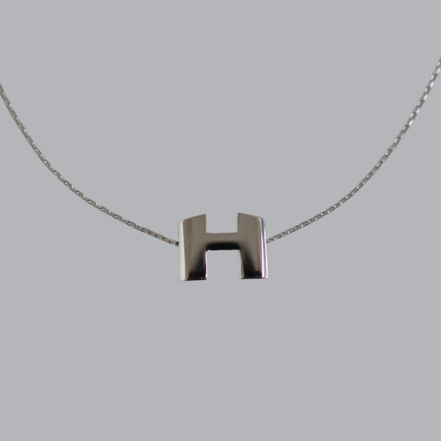 【bridge】 necklace  / silver