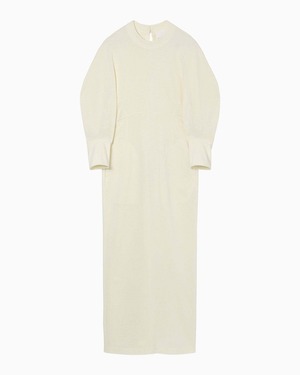 【Mame Kurogouchi】Cotton Jersey Dress　MM23PS-JS732