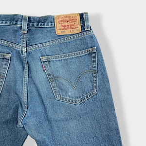 【LEVI'S】505  REGULAR FIT レギュラーフィット デニム ジーンズ ジーパン W32L30 エジプト製 テーパード リーバイス US古着