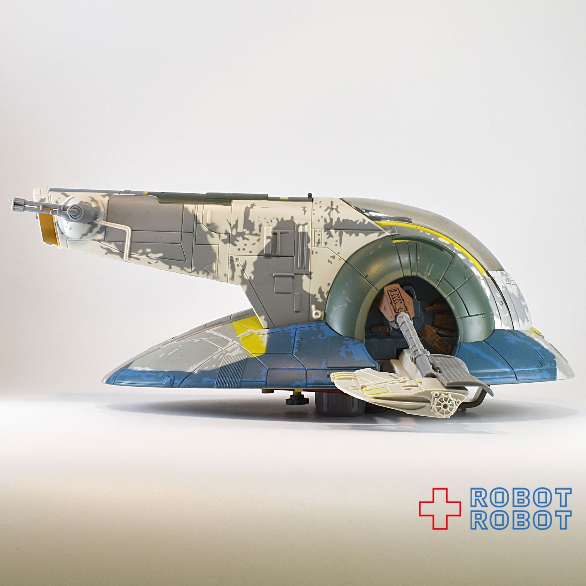 スター・ウォーズ クローンの攻撃 ジャンゴ・フェットのスレーヴI 開封