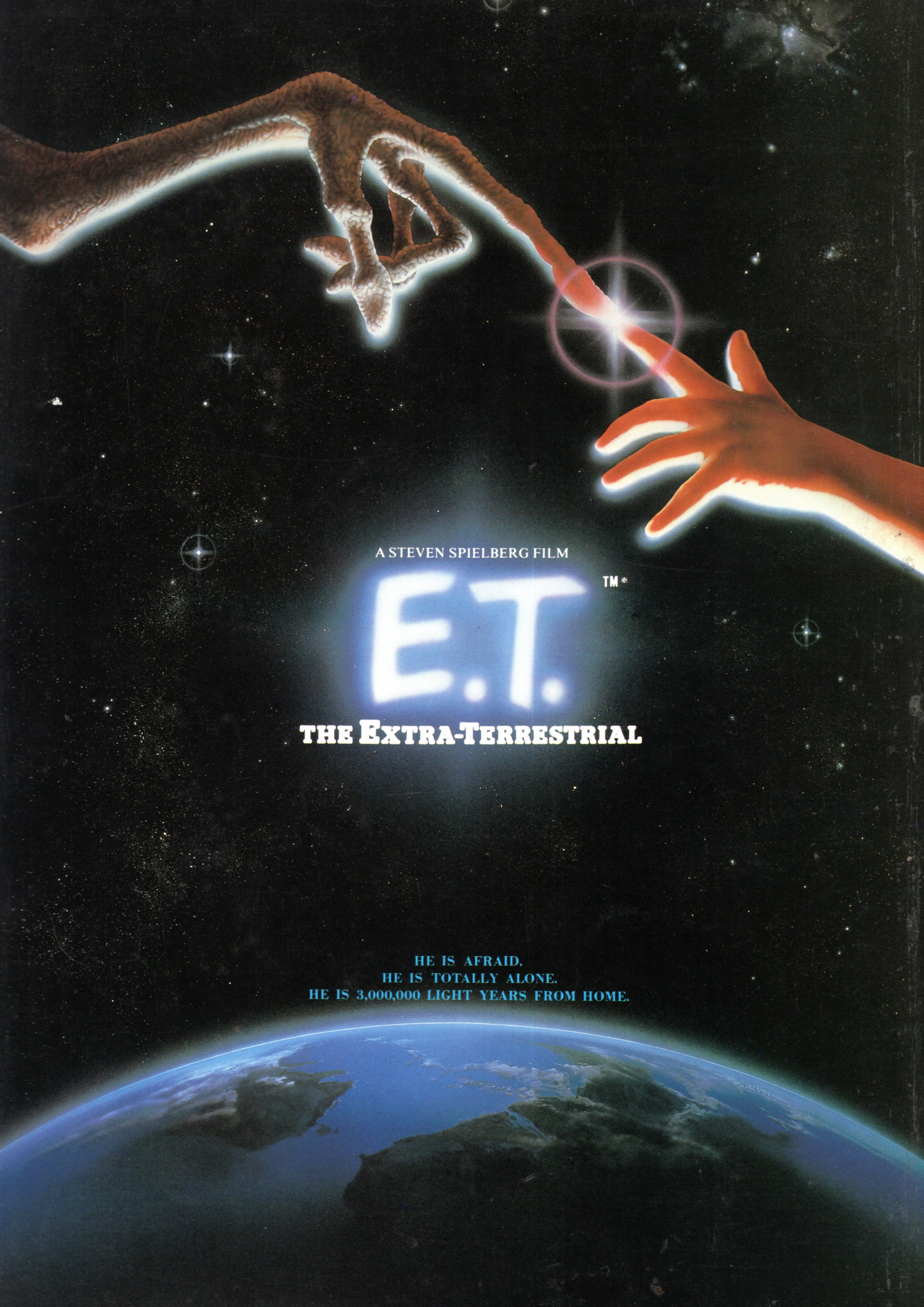 激レア Ｅ.Ｔ 劇場版パンフレット E.T.（劇場用プログラム） | 陽向走太80th映画グッズショップ