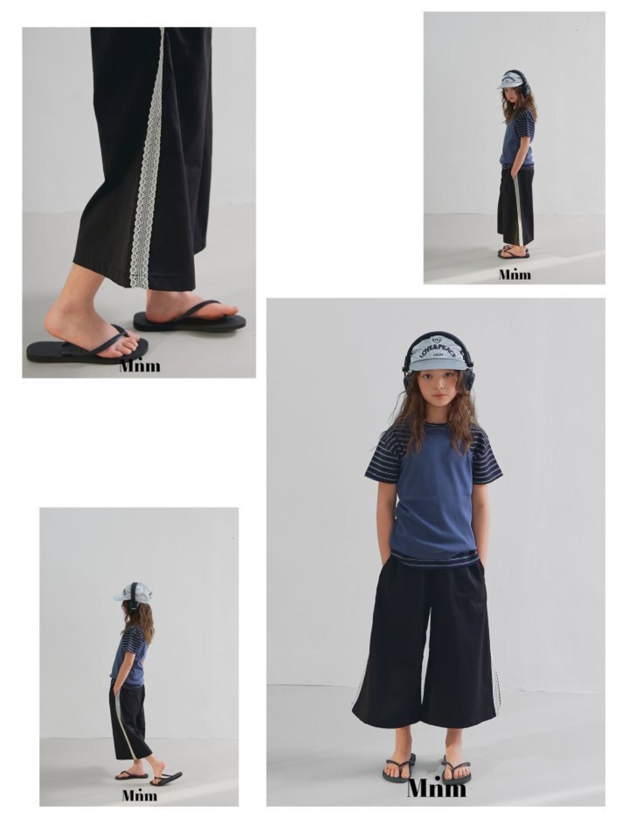 【取寄/韓国直送】MINIMAL 26/SM レーストラックパンツ
