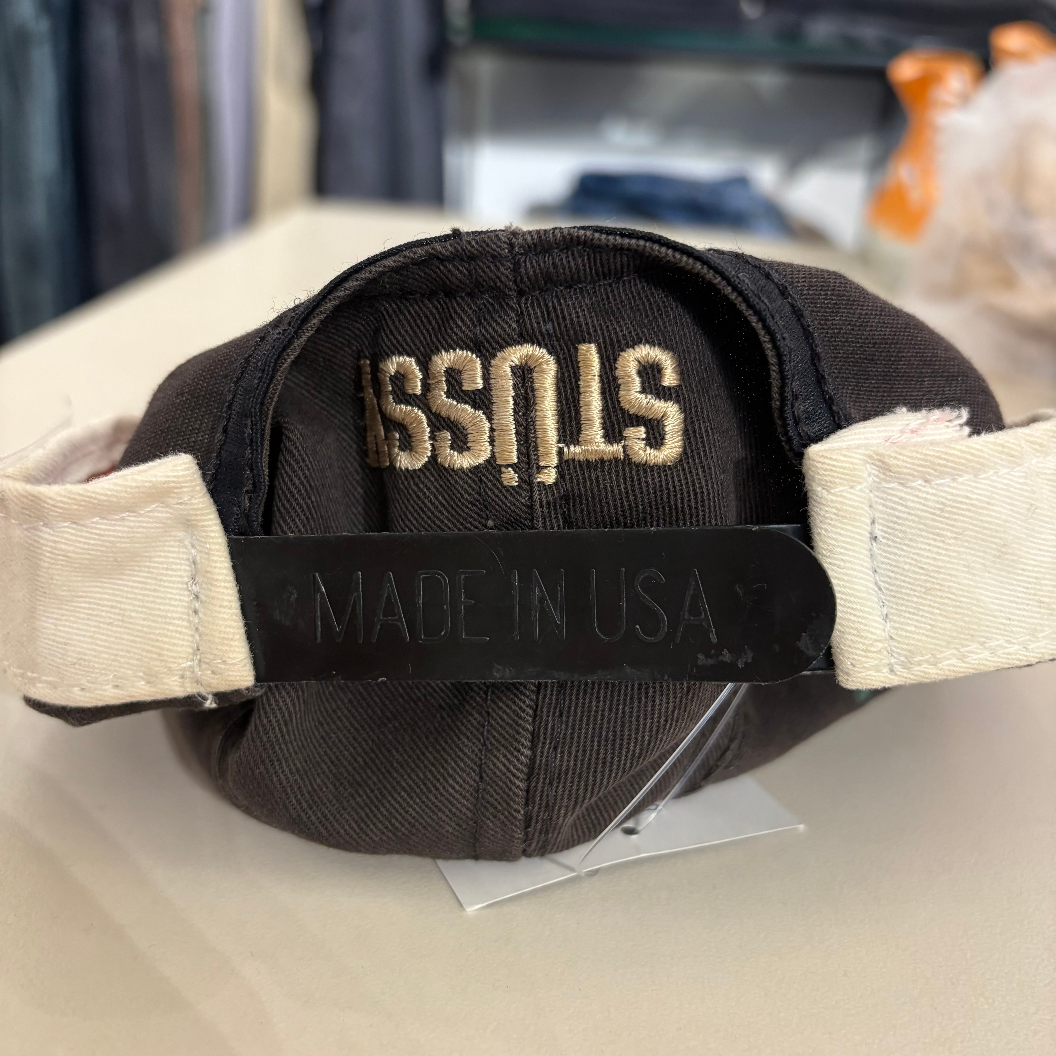 80s STUSSY CAP | BerBerJin Yuhodo