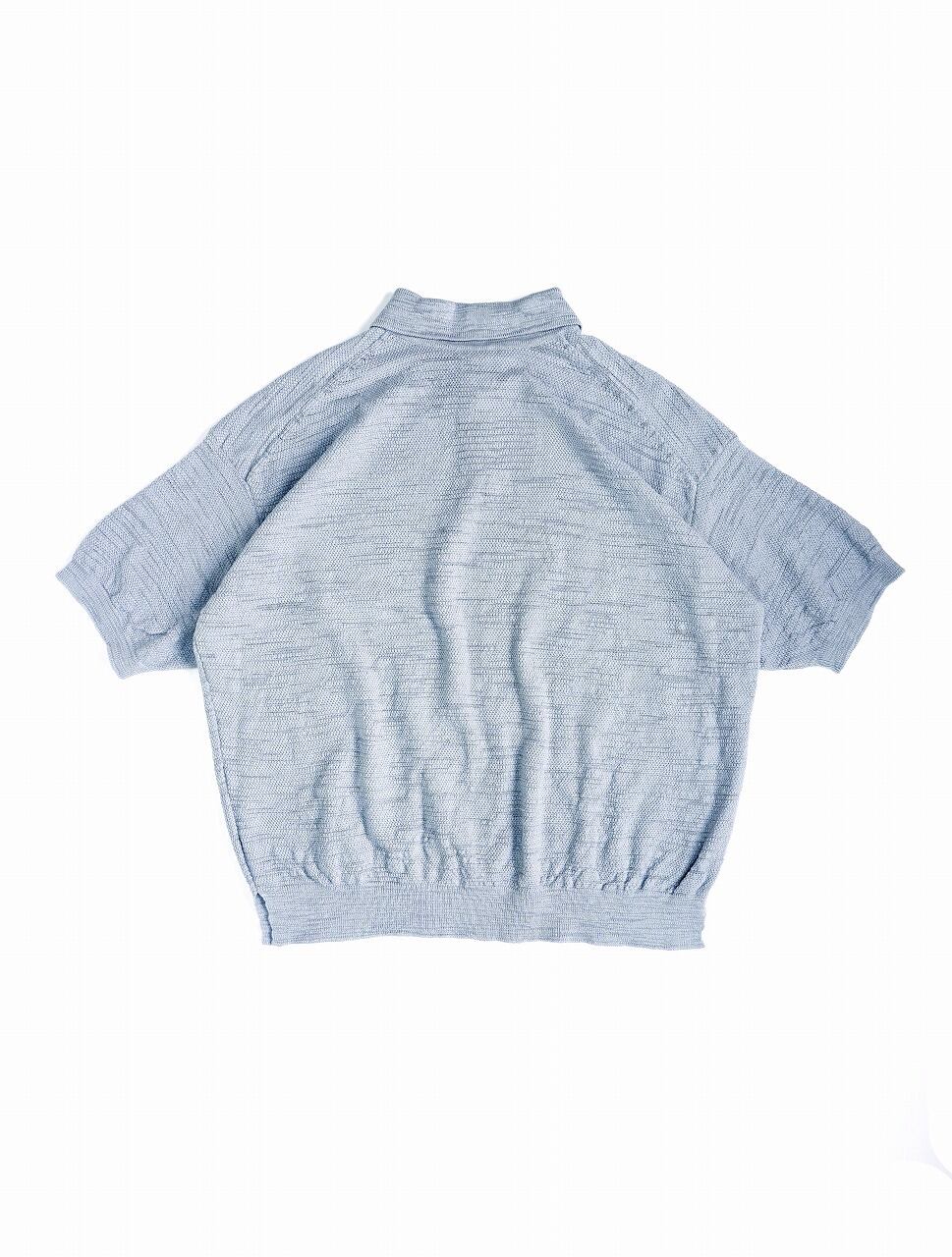 OG Slub Moss Stitch Polo S/S