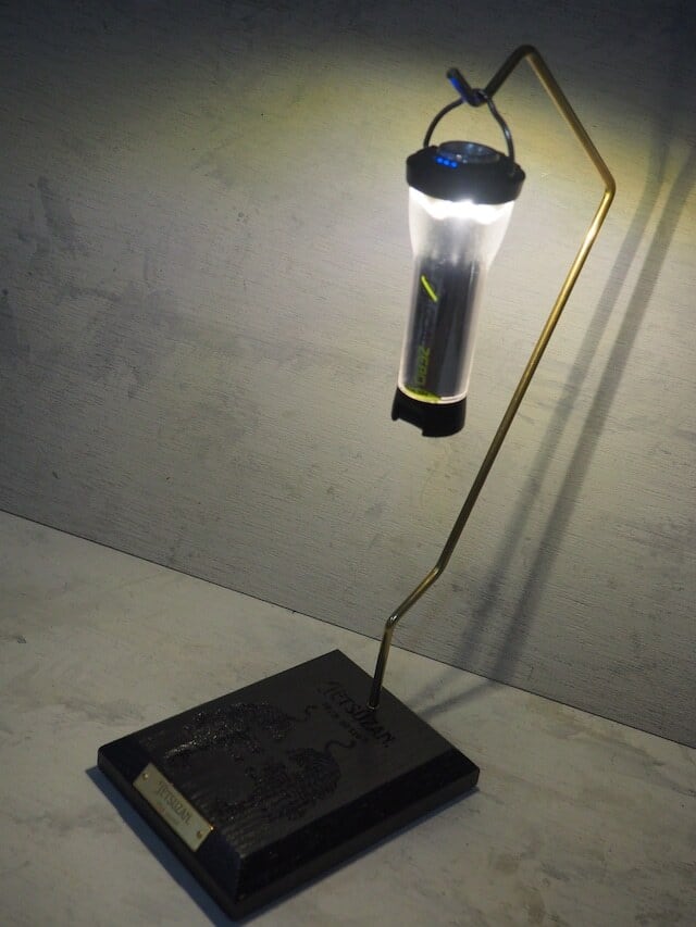 オガワキャンパル ファニチャー ロールテーブルM ブラック | efim