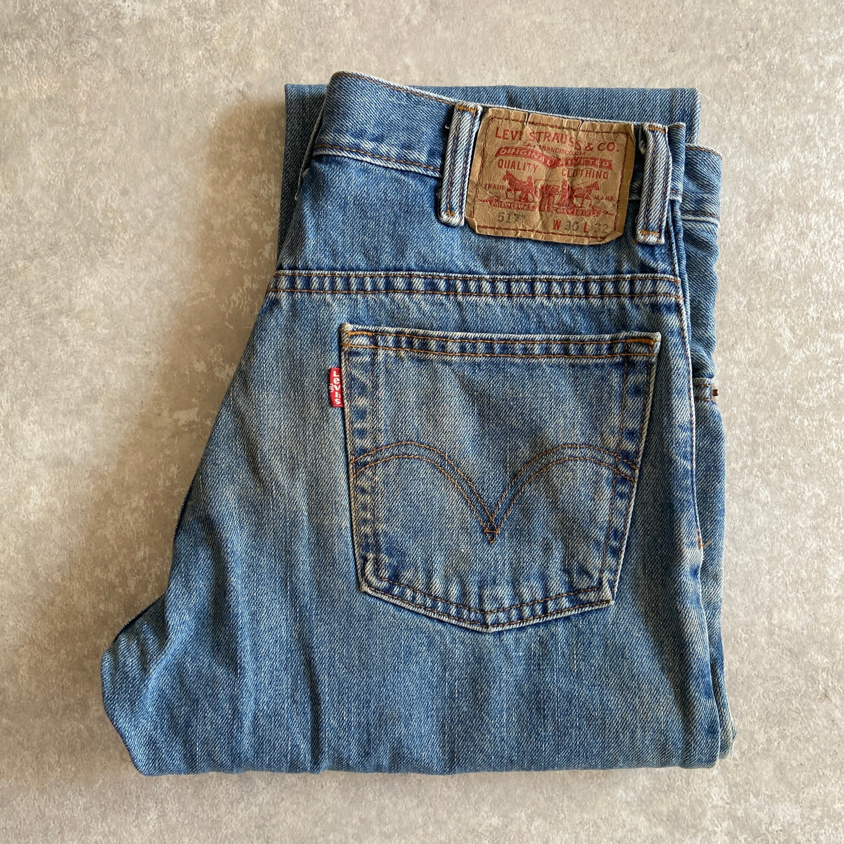 Levi's 517 Bootcut W31 L32.5 H186