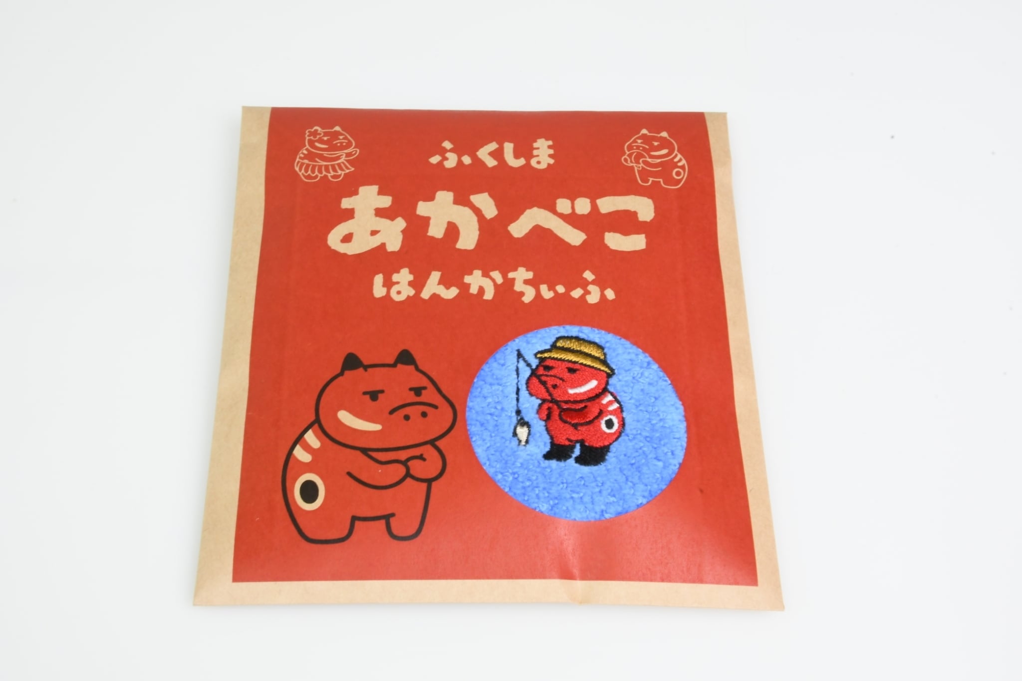 赤フードさんページ ふくしまあかべこはんかちぃふ 各9種類 | akabekoland