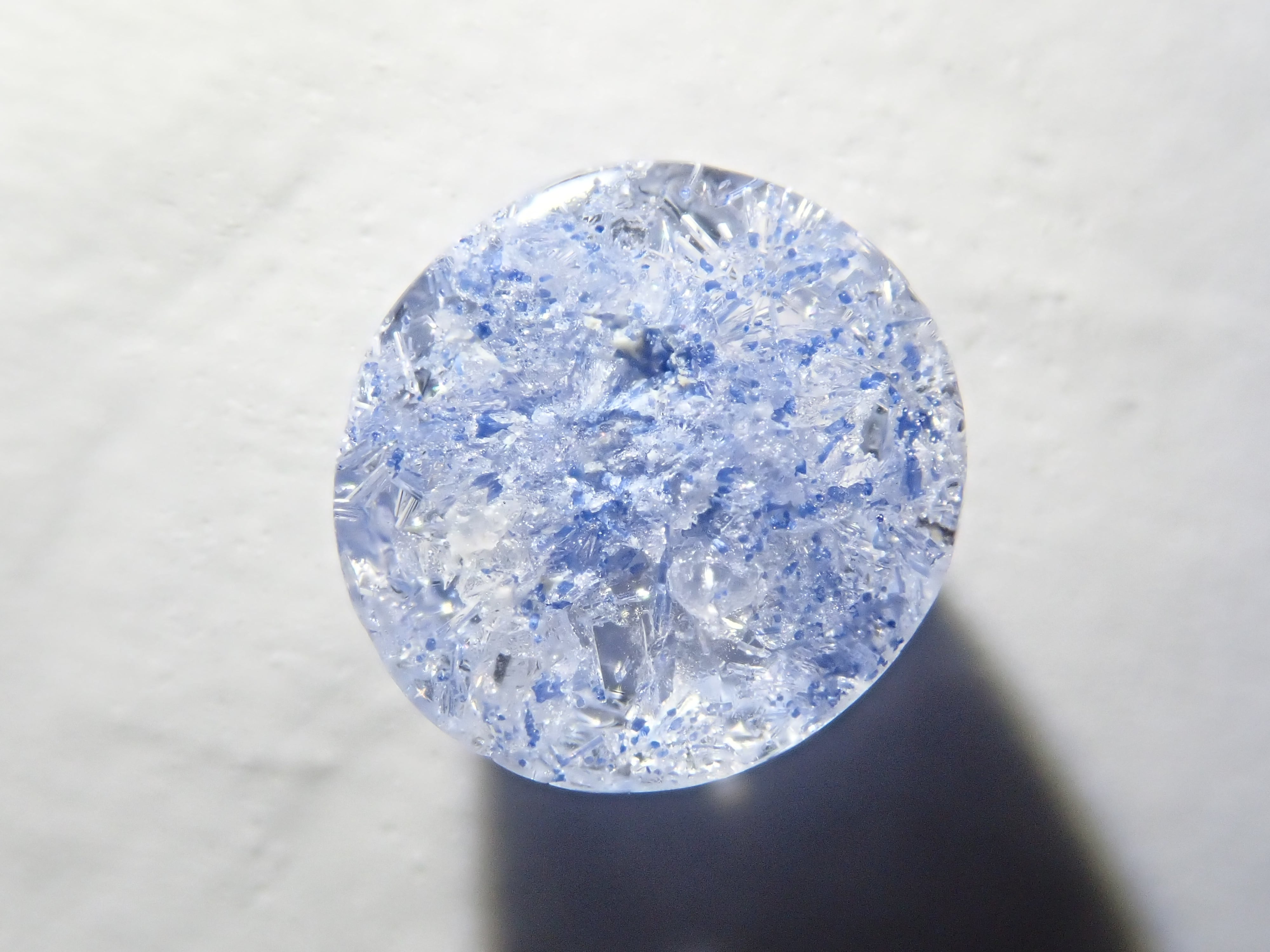 ブラジル産デュモルチェライトインクォーツ 1.093ct | Gem Shop