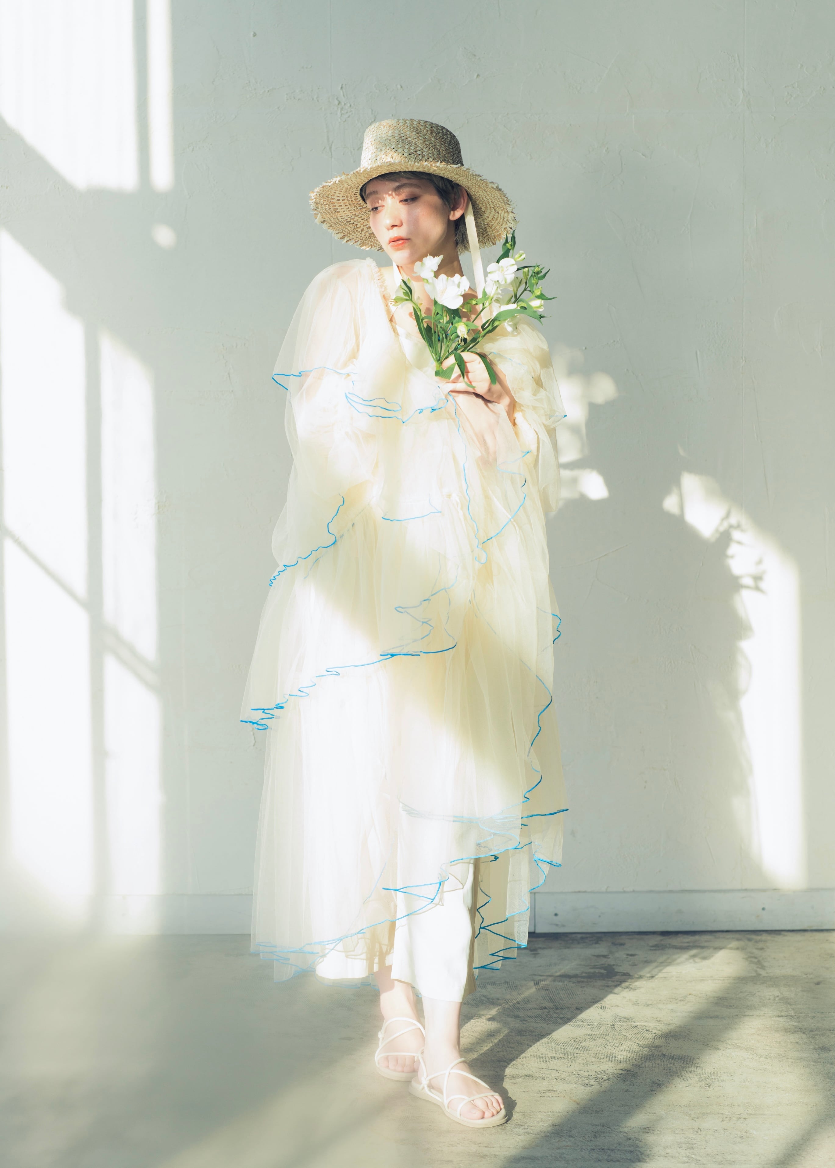 【⭐️】ORIENT MILLINERY PALOMA オーガンジー ⭐️様専用】ORIENT MILLINERY PALOMA オーガンジー - メルカリ