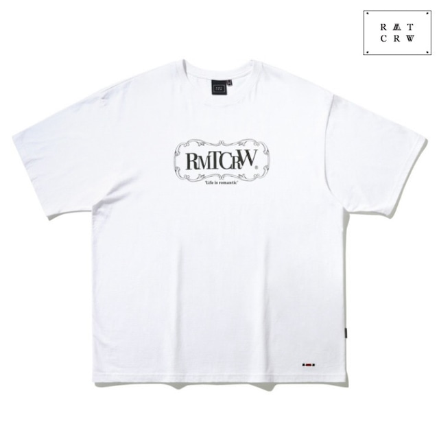 【ROMANTIC CROWN】RECENT LOGO CAKE TEE