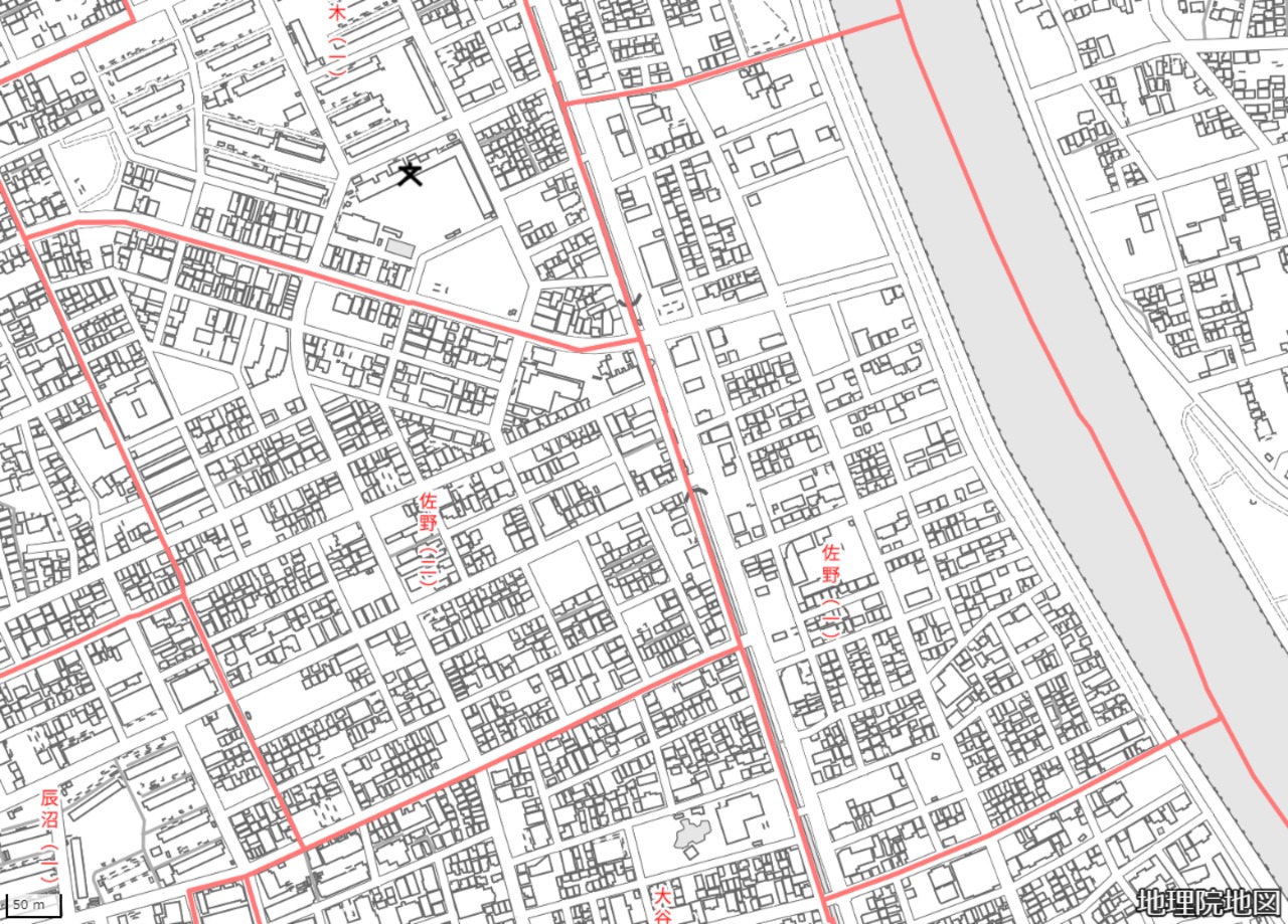 足立区佐野　〒1210053｜ポスティングバッグ - Remap -