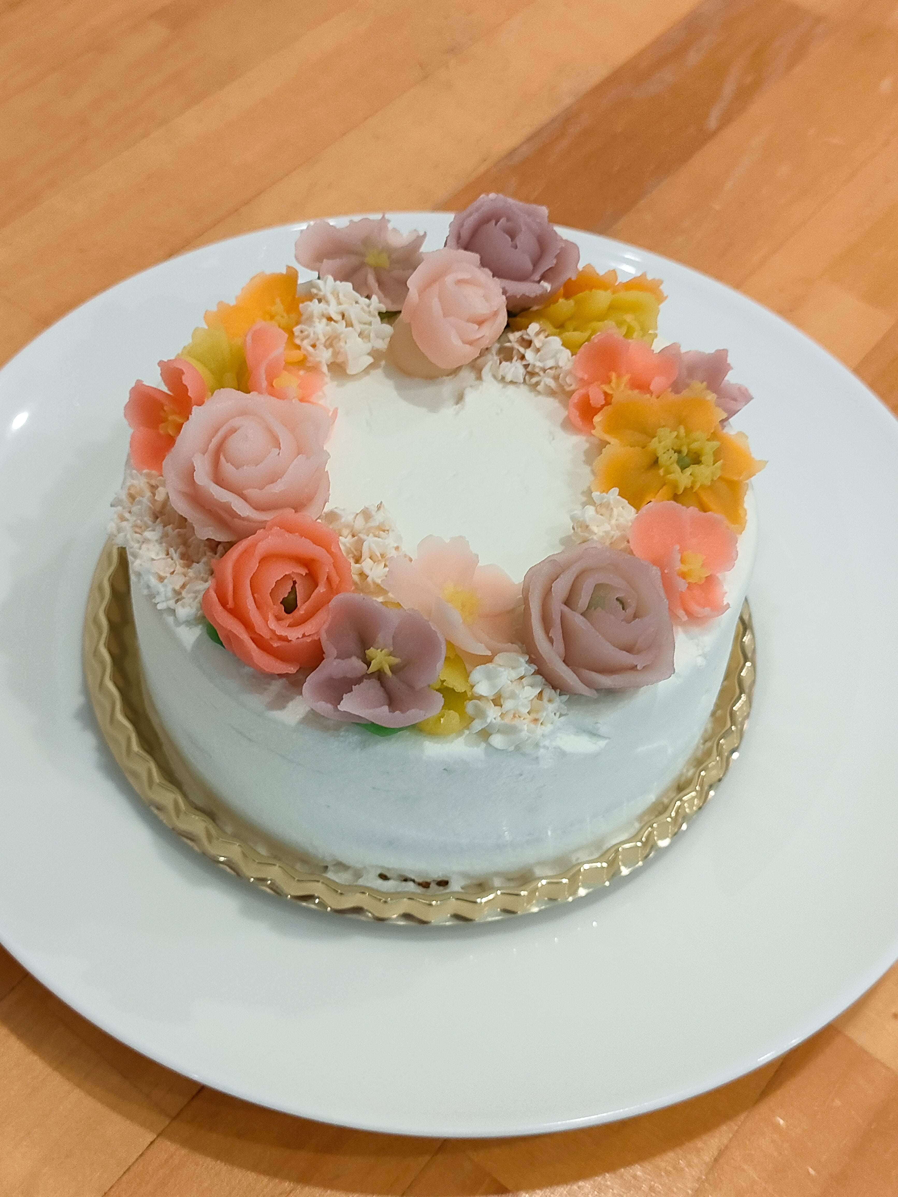 白あんフラワー】リースケーキ12cm | BIJOURIE〔ビジュリエ〕プチ贅沢