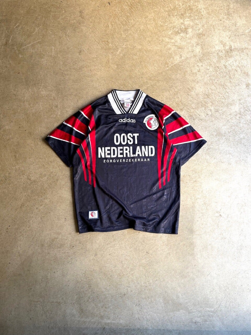 BELGUIM製 97-98 adidas “FC TWENTE AWAY UNIFORM”