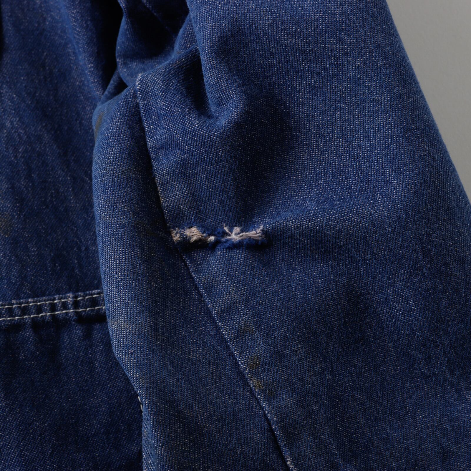 濃紺】70s special vintage Denim coverall jacket 