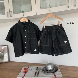 [article] Sand Shirt Set-up / [아티클] 샌드남방세트
