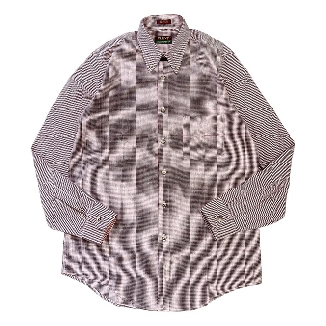 USA製 CLEVE L/S シャツ