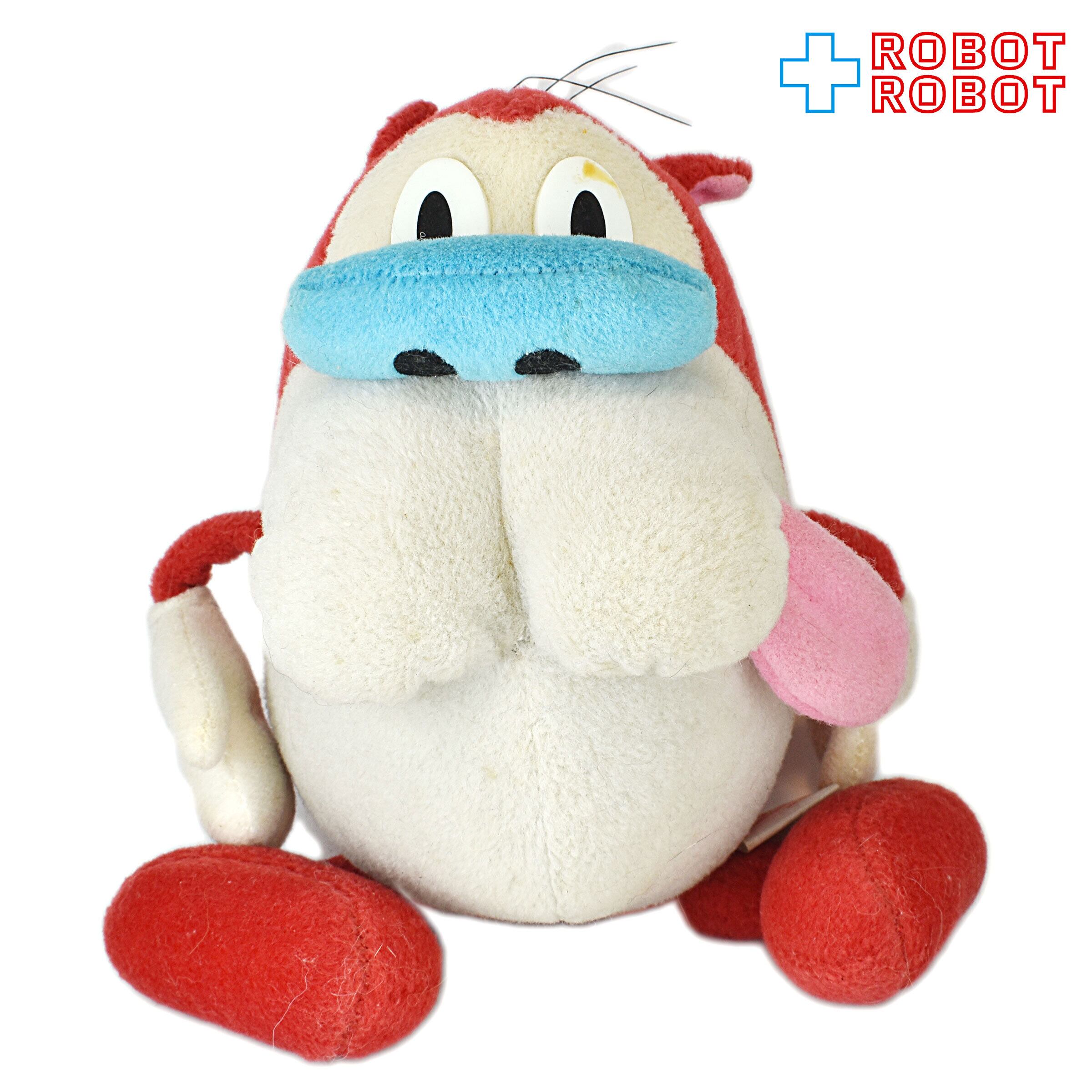 97年製レン&スティンピー ぬいぐるみ4体セット④DAKIN abb23e8c499e36f9f94f7049fc36d4