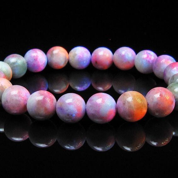 ハックマナイト ブレスレット 10mm一点物 おまかせ便 111-49358