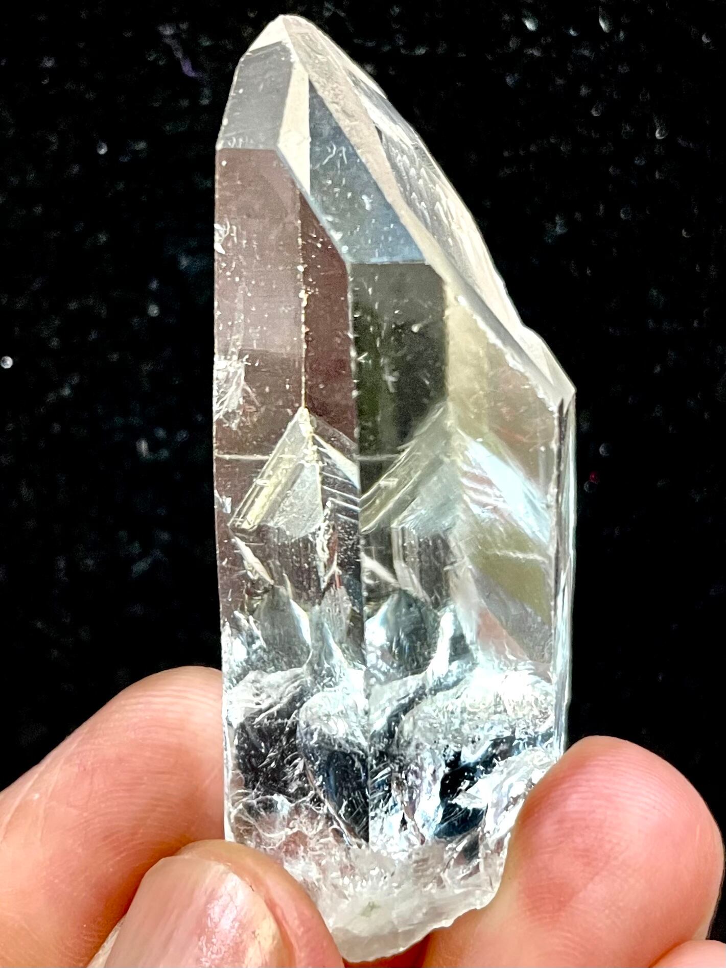 14) スーパー「トライゴーニック水晶」トライゴーニックinトライゴー