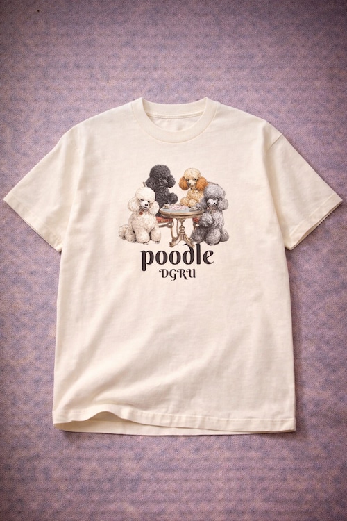 TRUMP & poodle vintageTシャツ