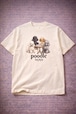 TRUMP & poodle vintageTシャツ