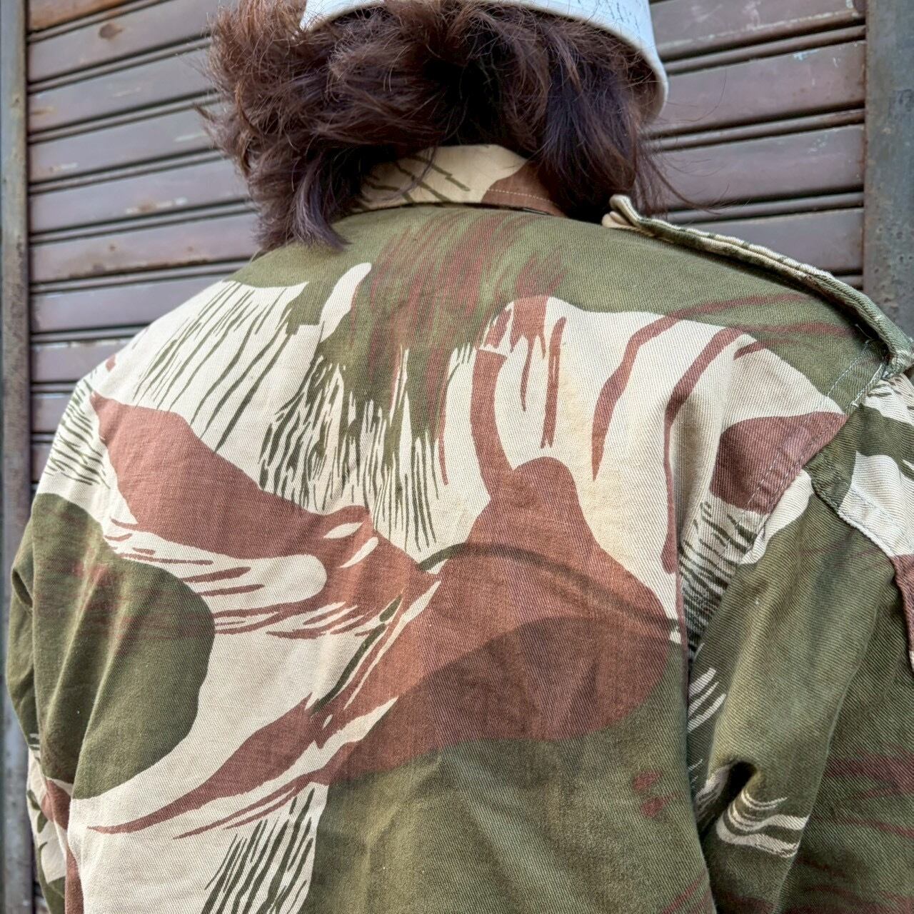 70s Pakistan Armed Forces パキスタン軍 ブラッシュカモ フィールド