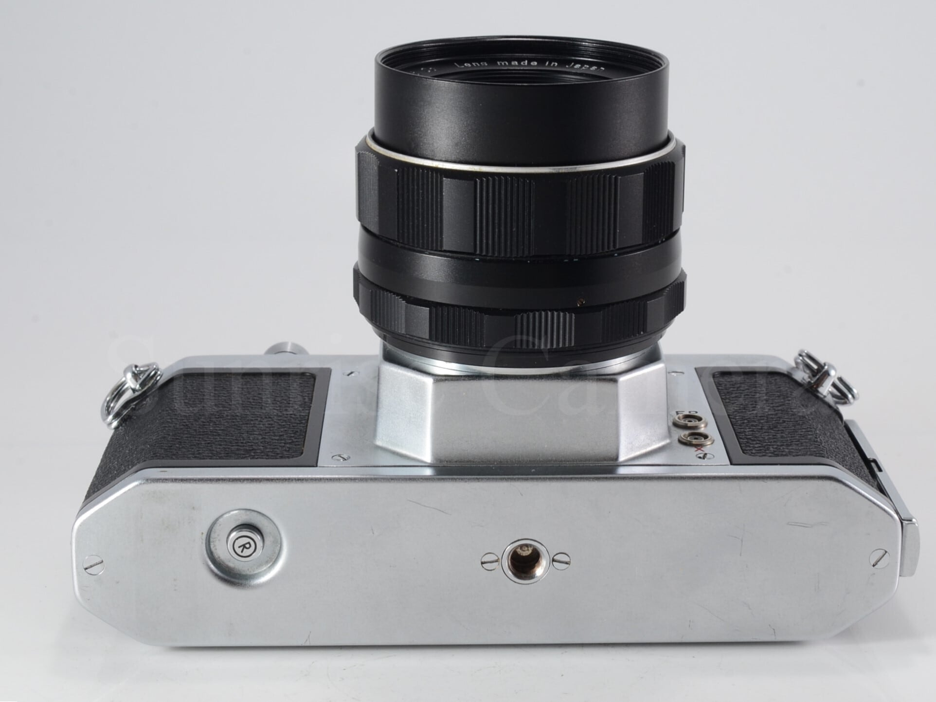 中古】PENTAX S2 / Super Takumar 55mm F2 整備済 革ケース付 中古】PENTAX S2 / Super Takumar 55mm F2 整備済 革ケース付