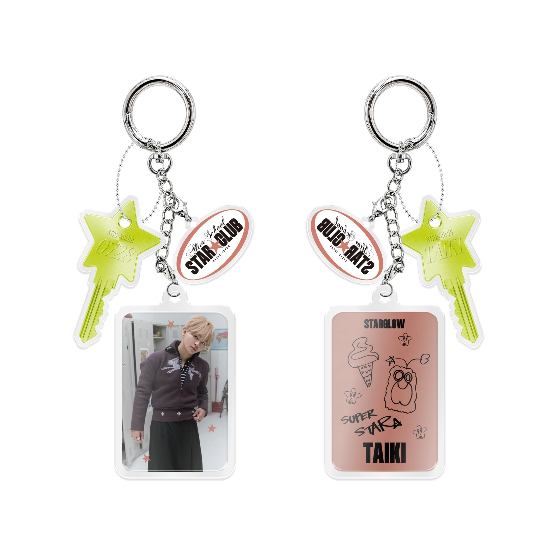 STARGLOW アクリルキーホルダー　ルイ　タイキ 受注販売・9月下旬お届け予定】STARGLOWコラボ／マルチアクリル