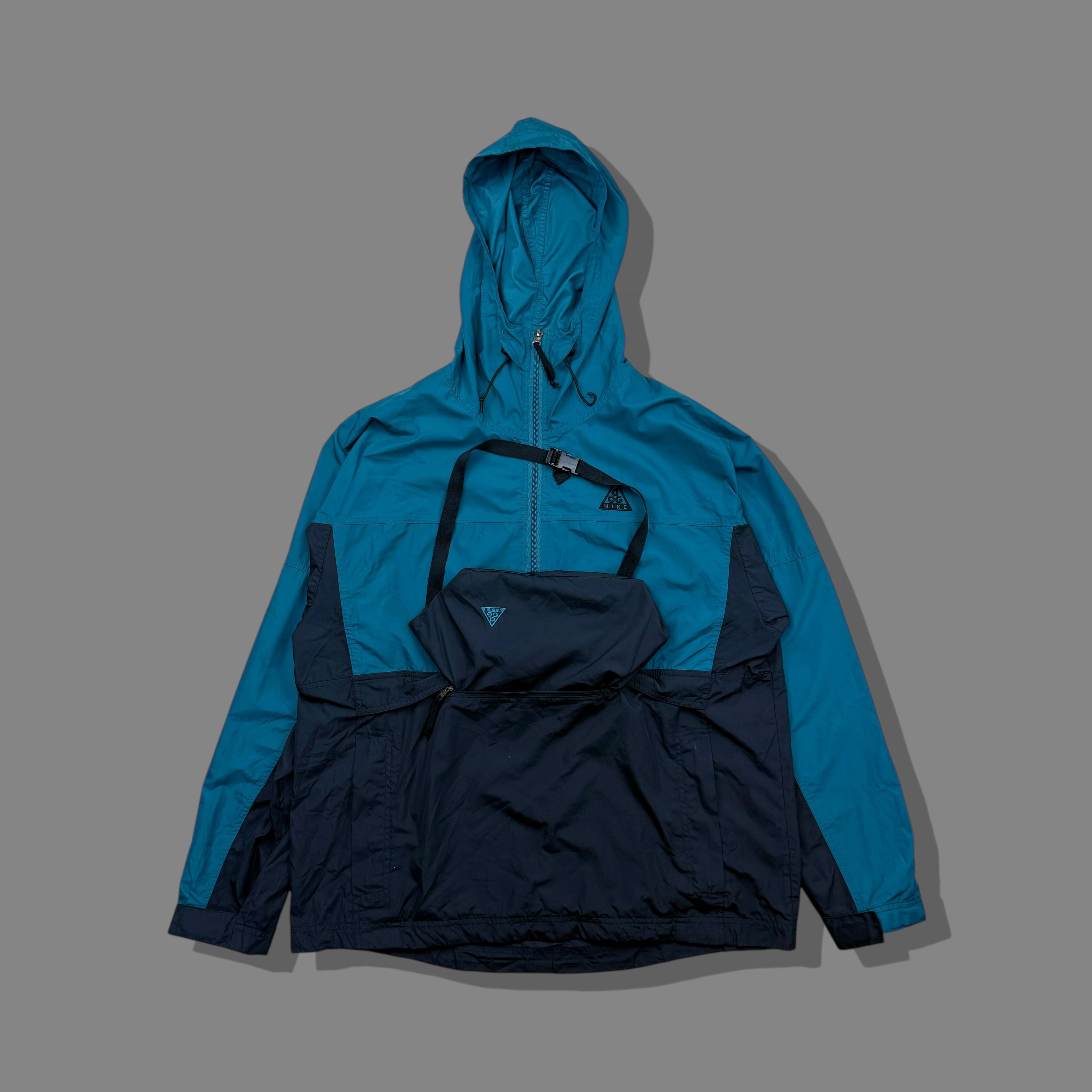 2006 NIKE ACG 2tone Packable Anorak | MARKET