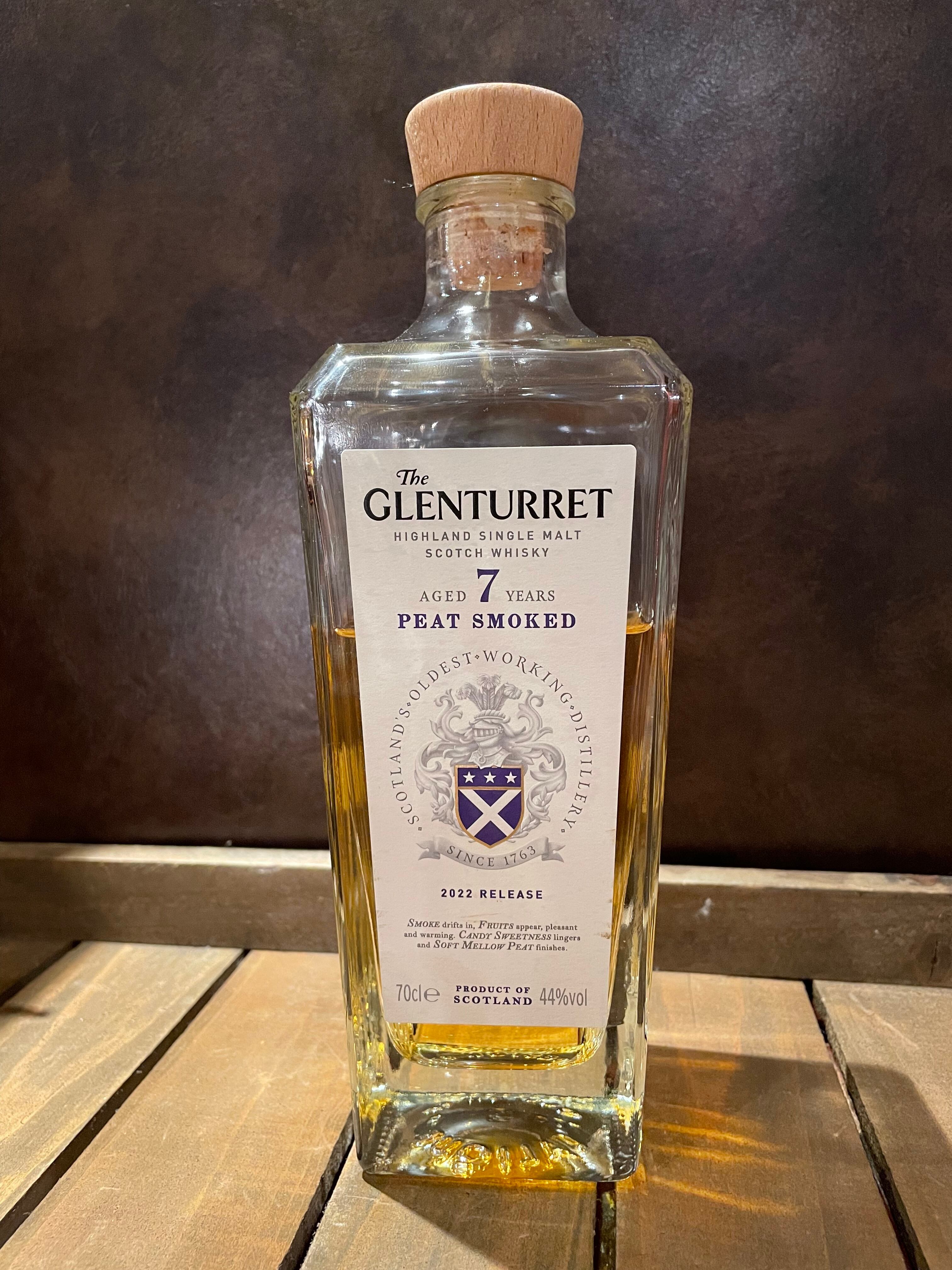グレンタレット　7年　44％　50ml