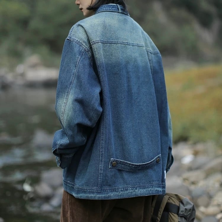 ジッパーフライデニムジャケット J0073 | Joppy