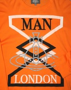 Vivienne Westwood MAN Orb Print L/S Tee