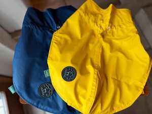 ※旧モデル※  ハンター 犬用 服 レインコート ミルフォード　２５