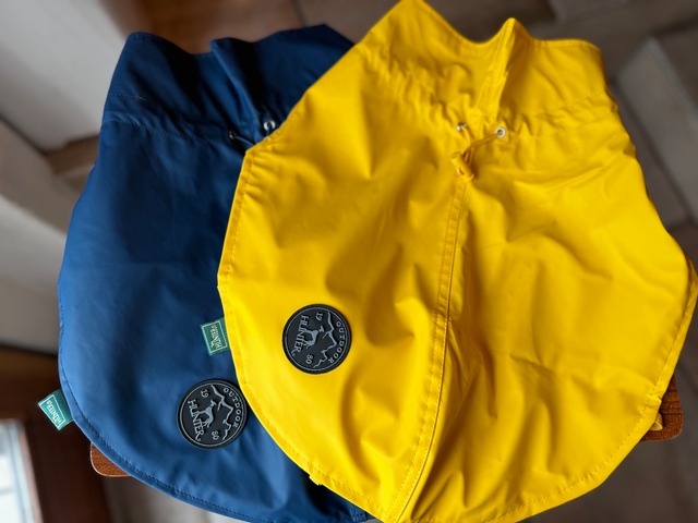 ※旧モデル※  ハンター 犬用 服 レインコート ミルフォード　２５