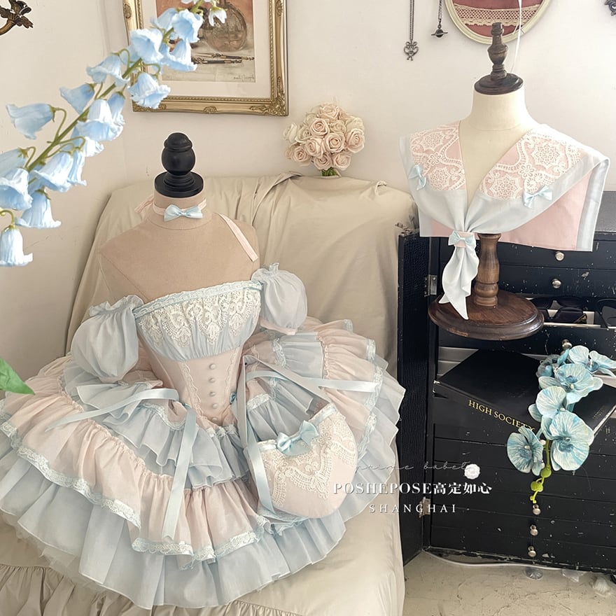 SEASONZ ロリータドレス パーティドレス プリンセスドレス お姫様