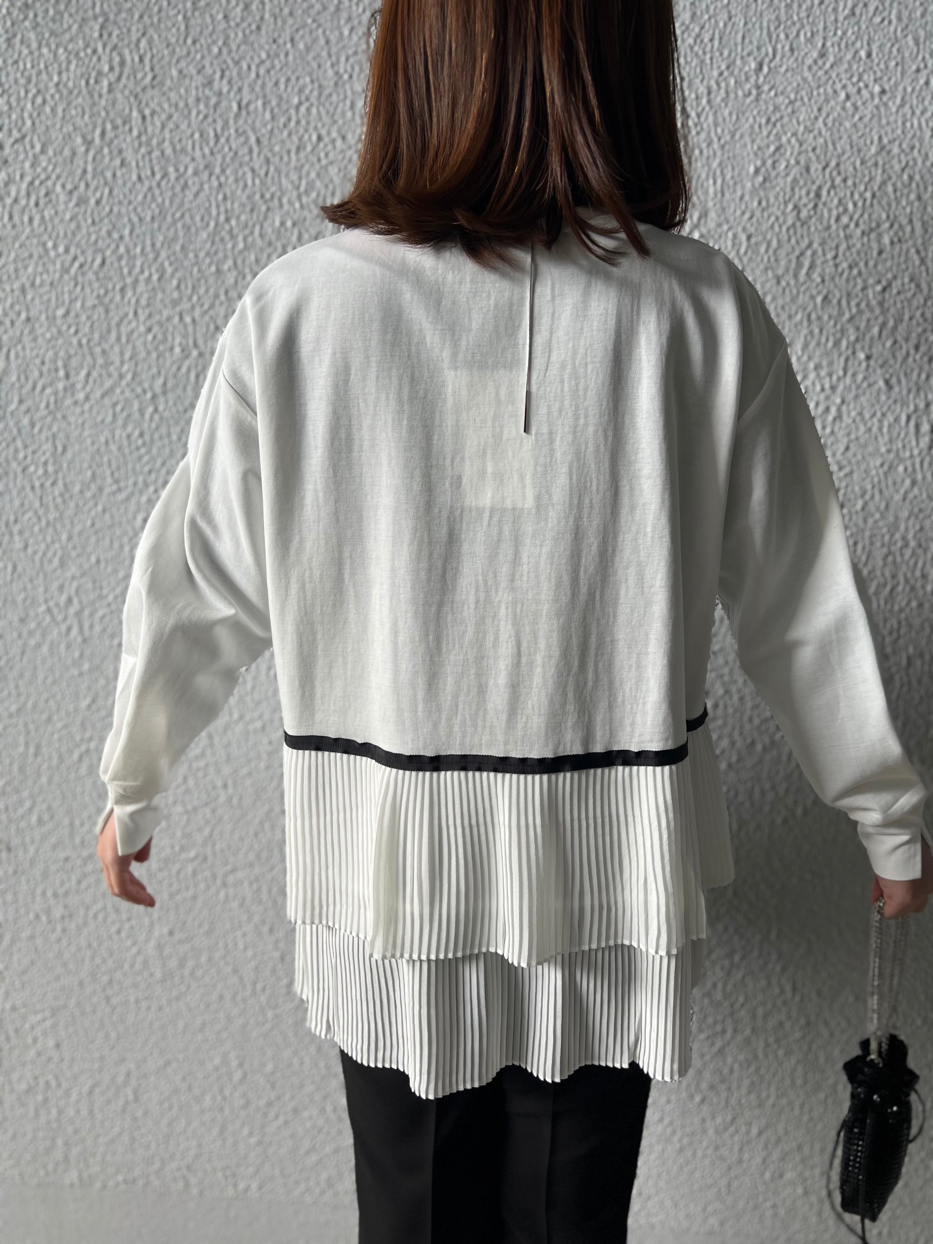 【SELECT】プリーツヘムトップス 52182