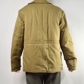 70's〜 Russian army dead stock quilting jacket