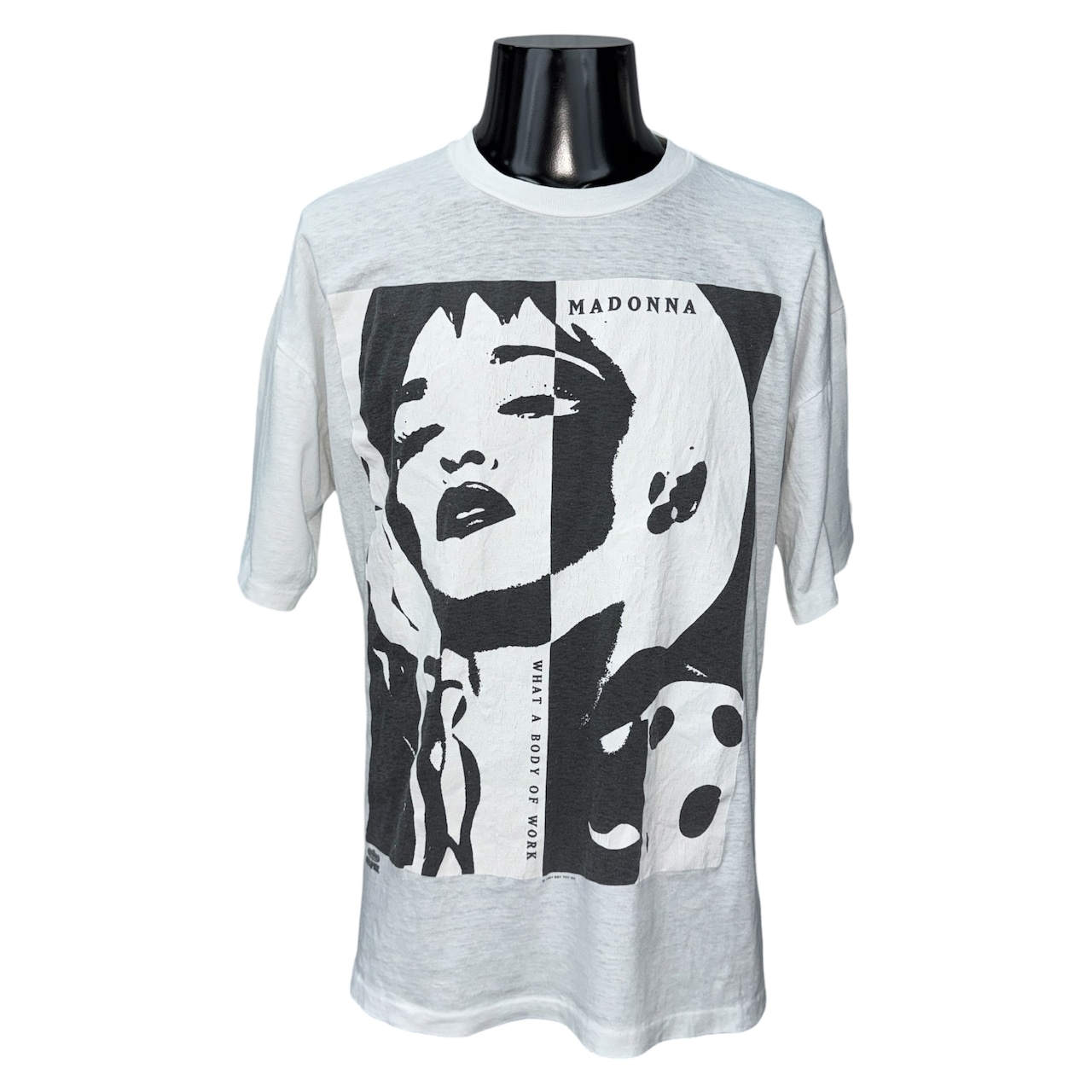 【MADONNA】マドンナ "THE IMMACULATE COLLECTION" 90's Vintage Tシャツ