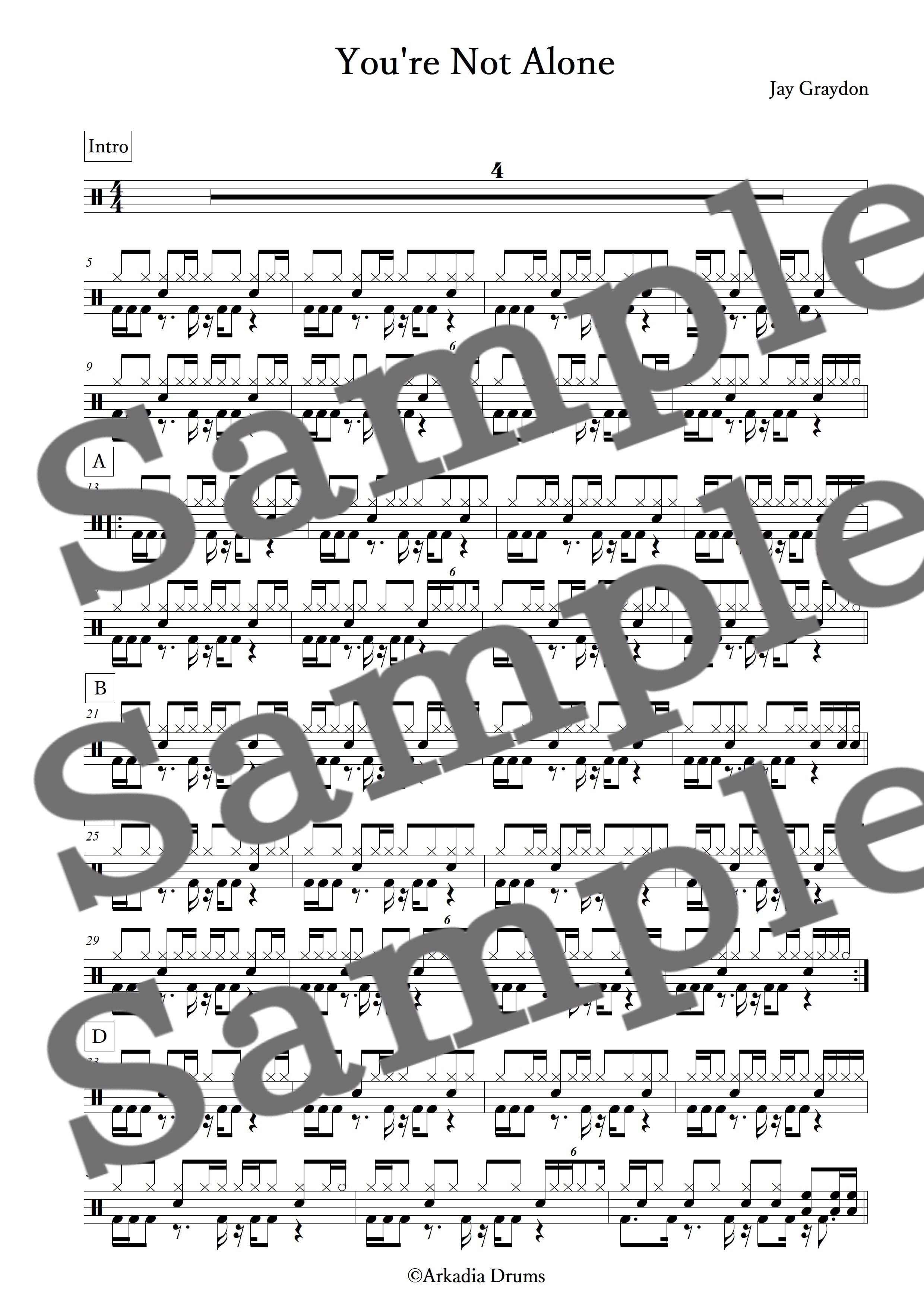 You're Not Alone(Jay Graydon)