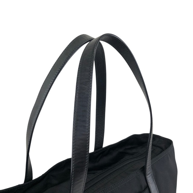 PRADA プラダ トートバッグ ブラック トライアングルロゴ ナイロン vintage ヴィンテージ オールド eh7mm7