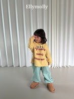 【 ELLY MOLLY / 予約 】Crew box T