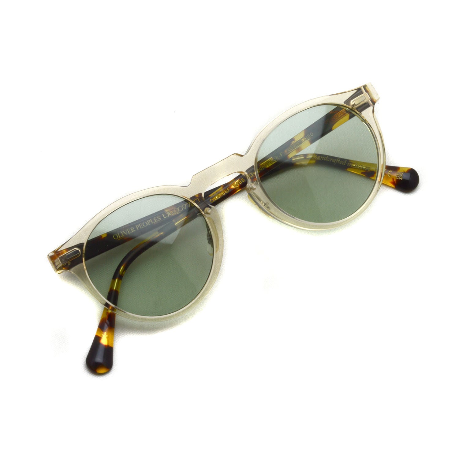 OLIVER PEOPLES / GREGORY PECK-F - OV5186F - フルフィッティング