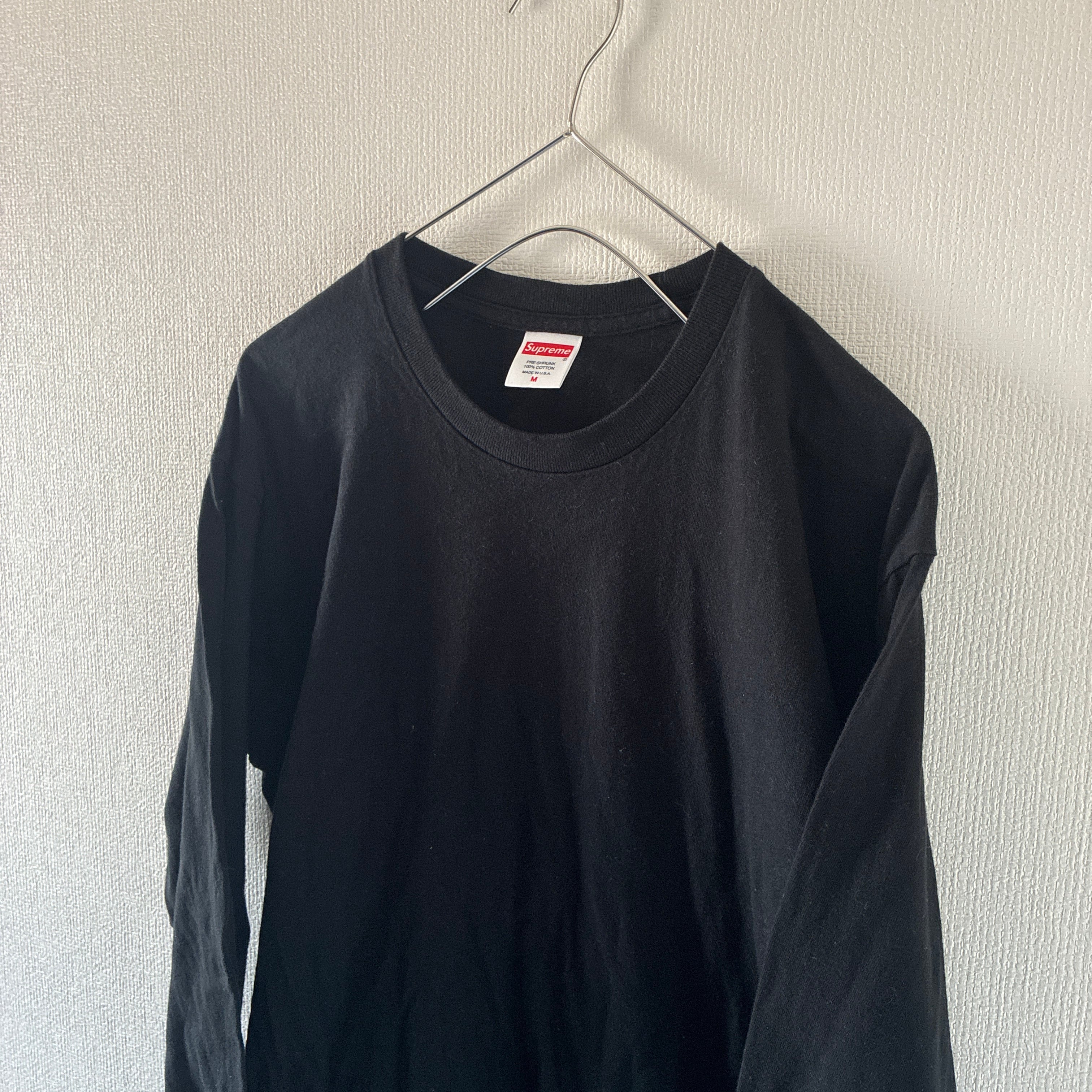 黒M supreme ロンT 【公式通販】