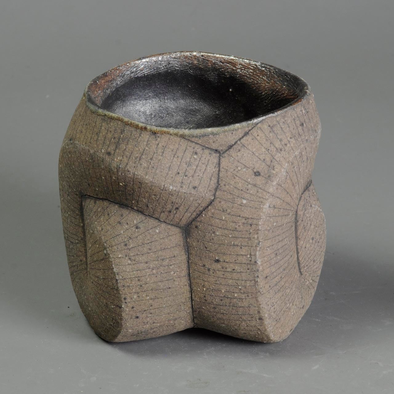 瀬戸陶芸家　竹内真吾　焼き締め　大皿　33センチ 炻器 長方皿 焼き締め 11 | 陶芸家 竹内真吾